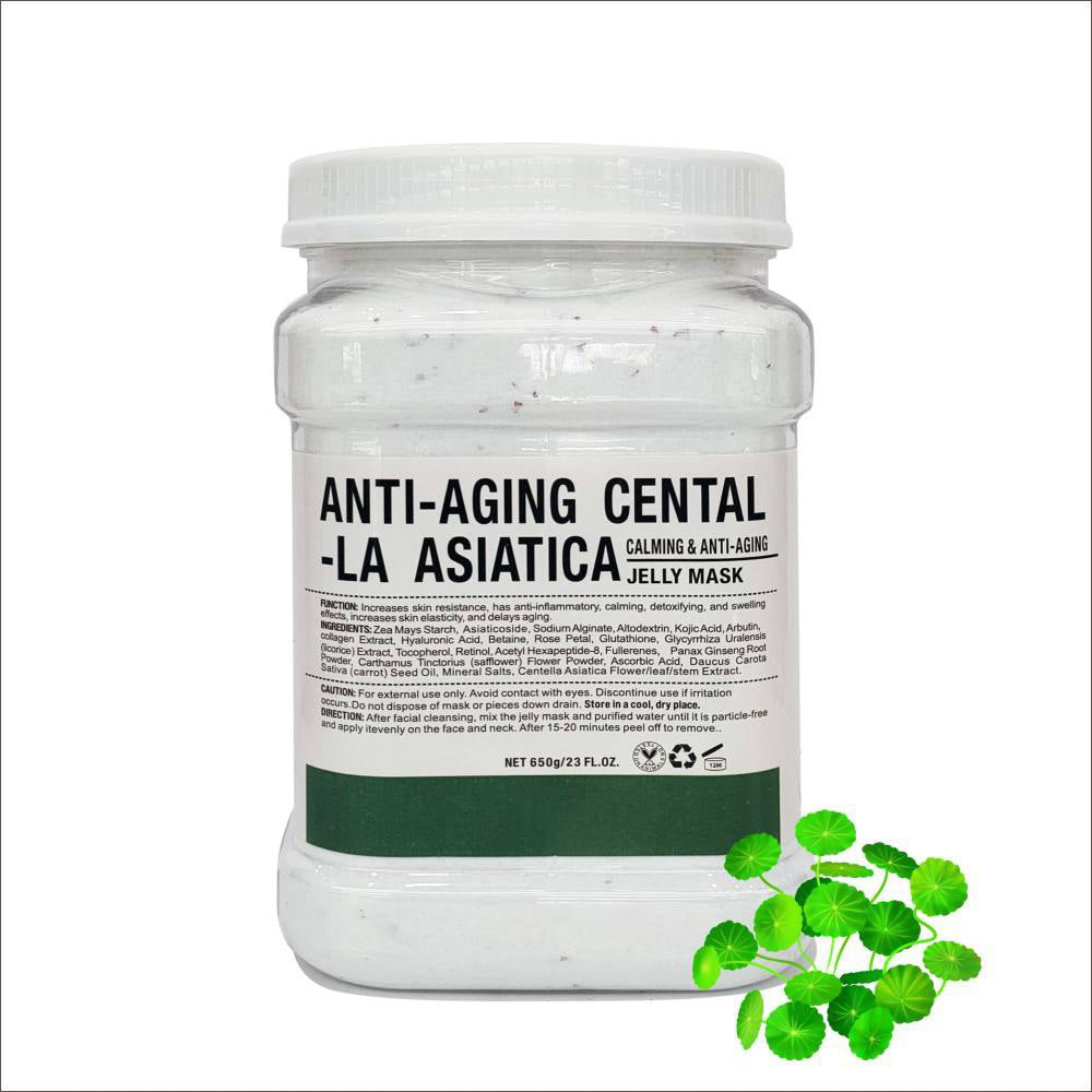 ANTI AGING CENTALLA ASIATICA  Hydro Jelly Mask Powder 650g