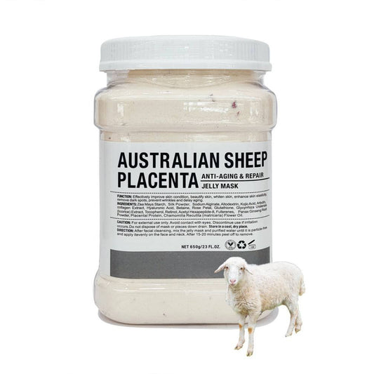 AUSTRALIAN SHEEP PLACENTA Jelly Mask Powder 650g