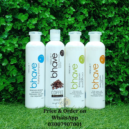 Bhave Coffee Keratin Kit 300ml