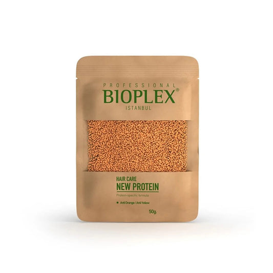 Bioplex Hair Protein Beads Anti Yellow/Orange 50g