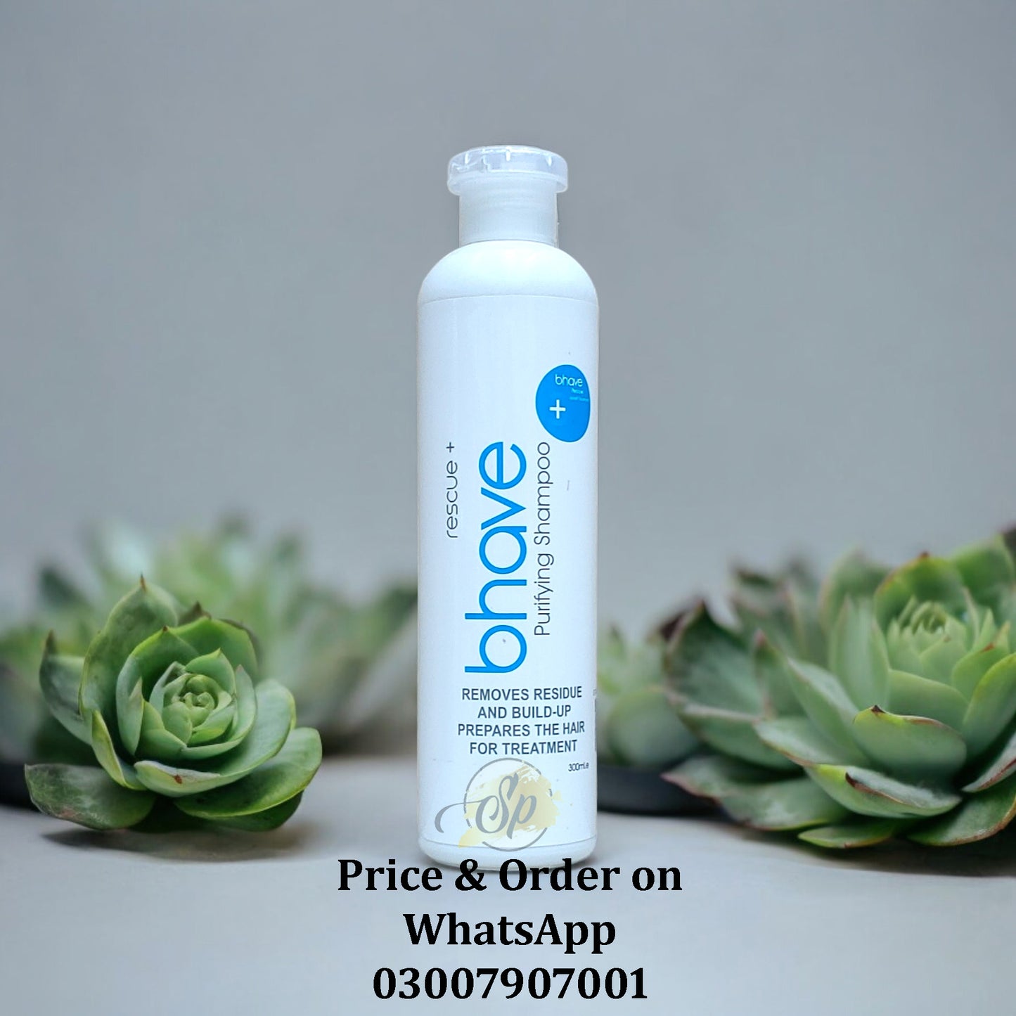 Bhave Purifying Shampoo 300ml