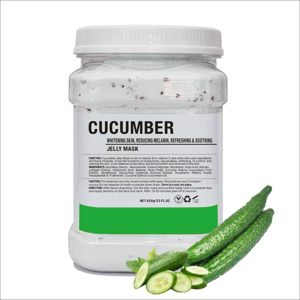 CUCUMBER Hydro Jelly Mask Powder 650g