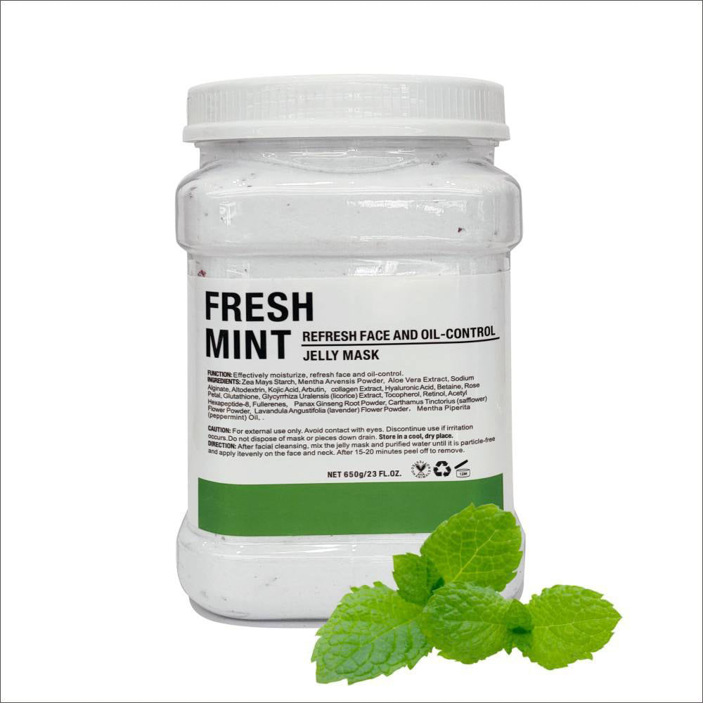 FRESH MINT Hydro Jelly Mask Powder 650g