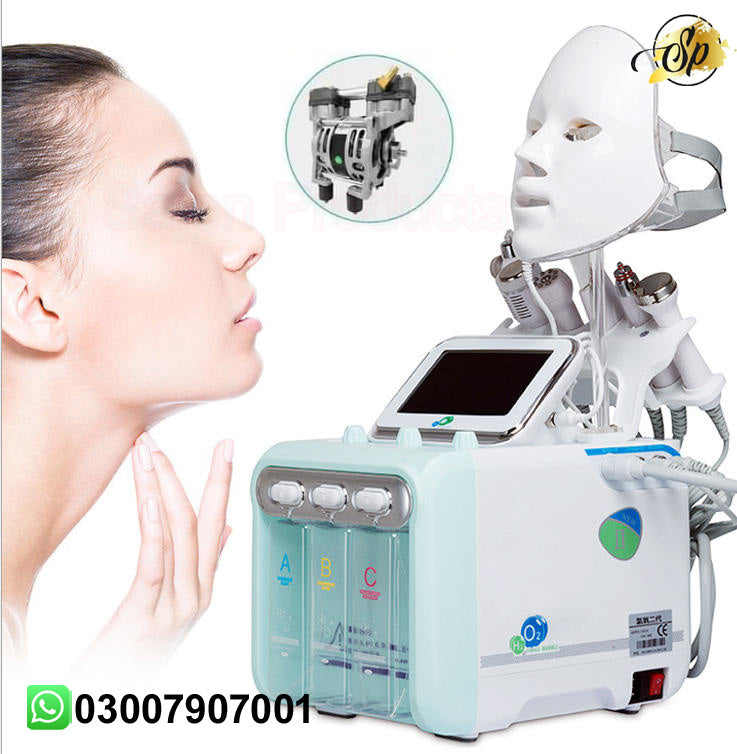 Hydrafacial Machine 2nd Gen 7 in 1 Mechanical Pump With Serum