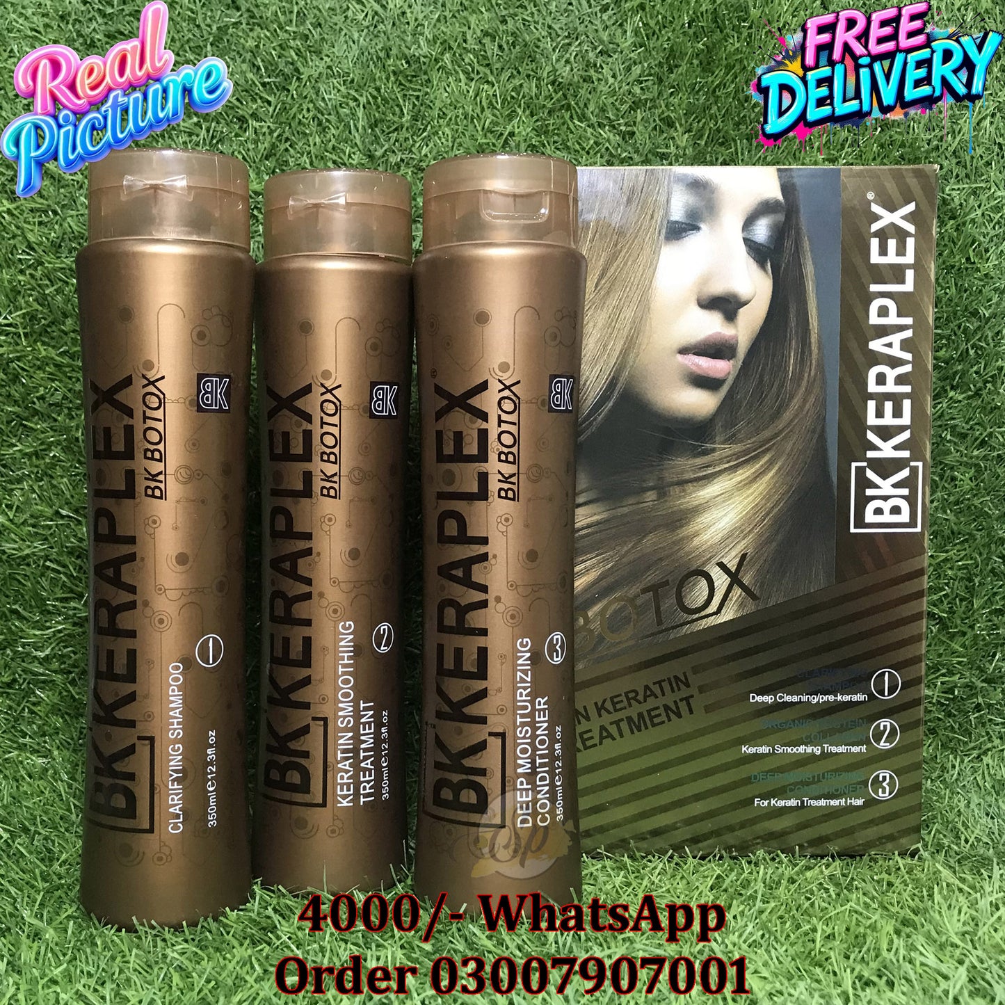 BK Keraplex Botox Keratin Kit 350ml