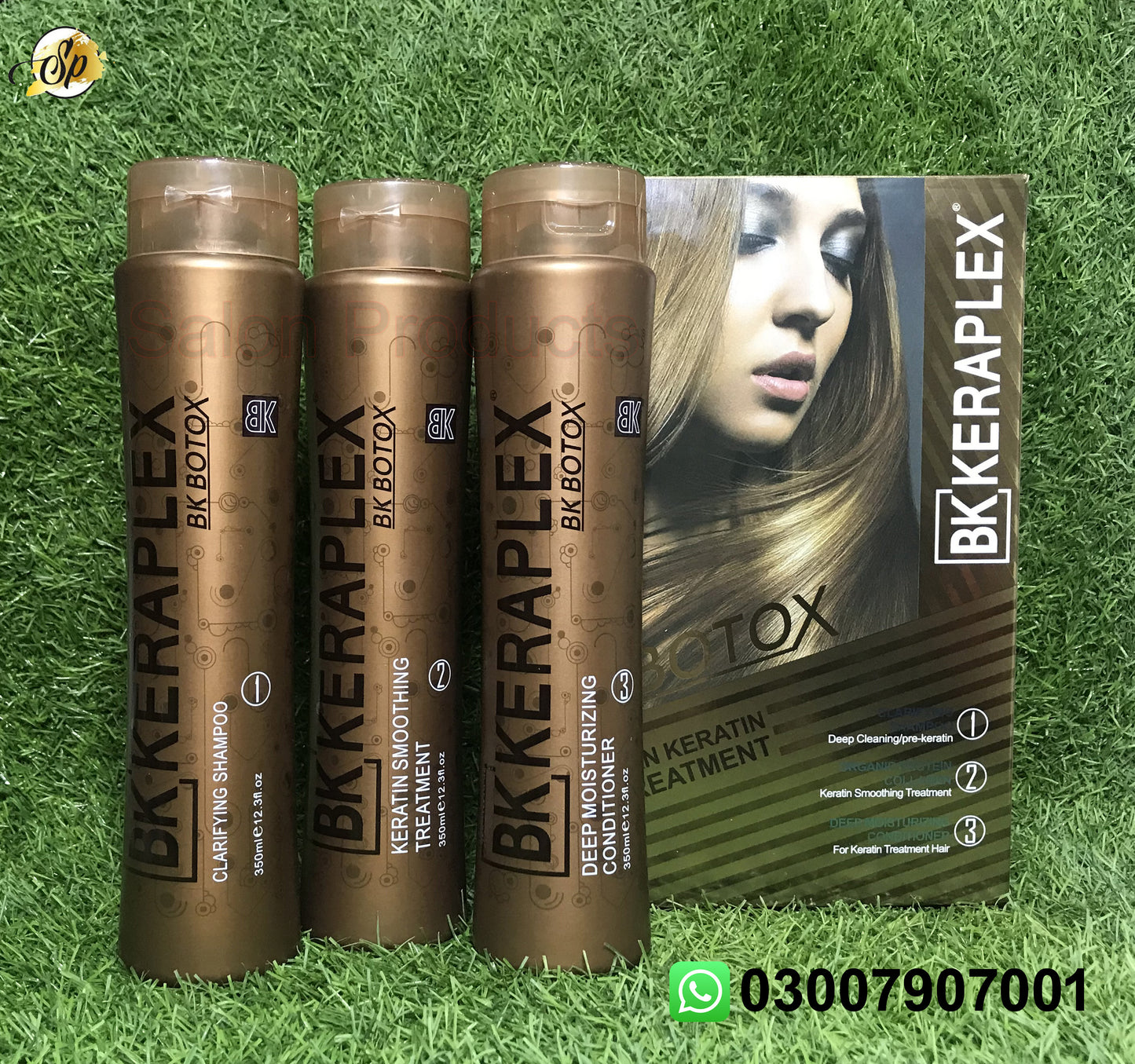 BK Keraplex Botox Keratin Kit 350ml