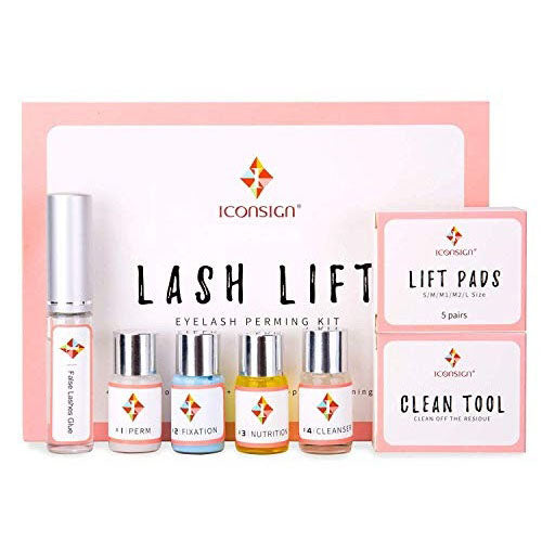 ICONSIGN Lash Lift Kit Semi-Permanent Curling