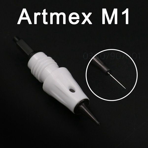 Artmex Machine V3, V6, V8,V9,V11 Needle 1Pin (5 Pcs Pack)