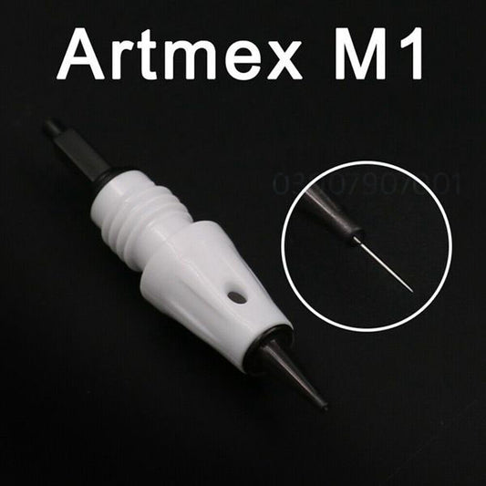 Artmex Machine V3, V6, V8,V9,V11 Needle 1Pin (5 Pcs Pack)