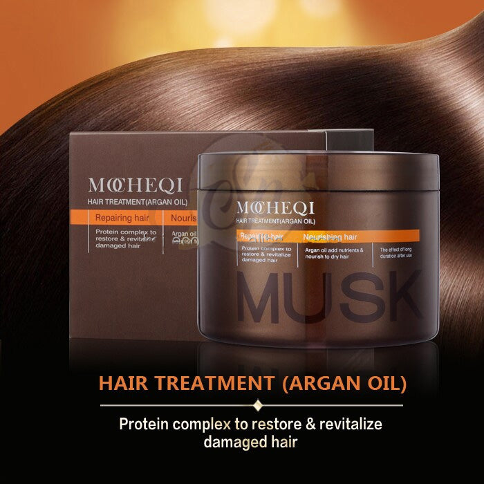 Musk Argan Oil Hair Mask 500ml