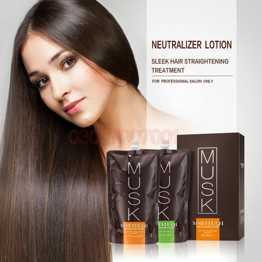 Musk Hair Rebonding Kit 1000ml