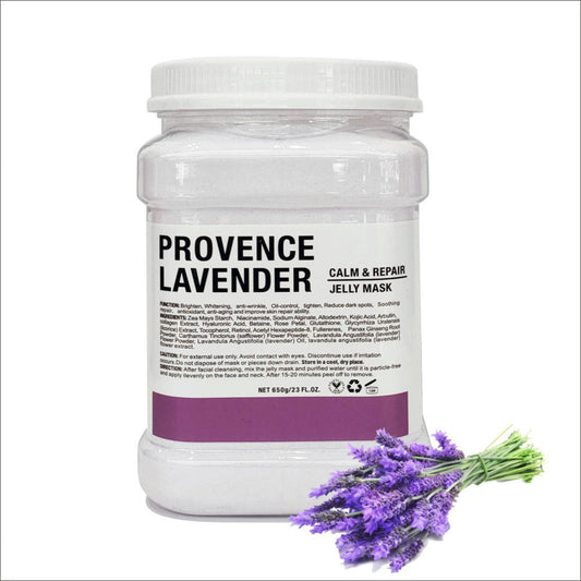 PROVENCE LAVENDER Hydro Jelly Mask Powder 650g