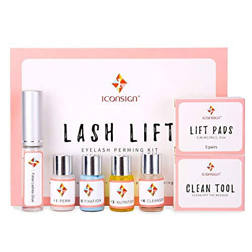 ICONSIGN Professional Lash Lift Kit Semi-Permanent Curling