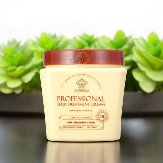 STARPLEX 24k Gold Hair Treatment Cream 500ml