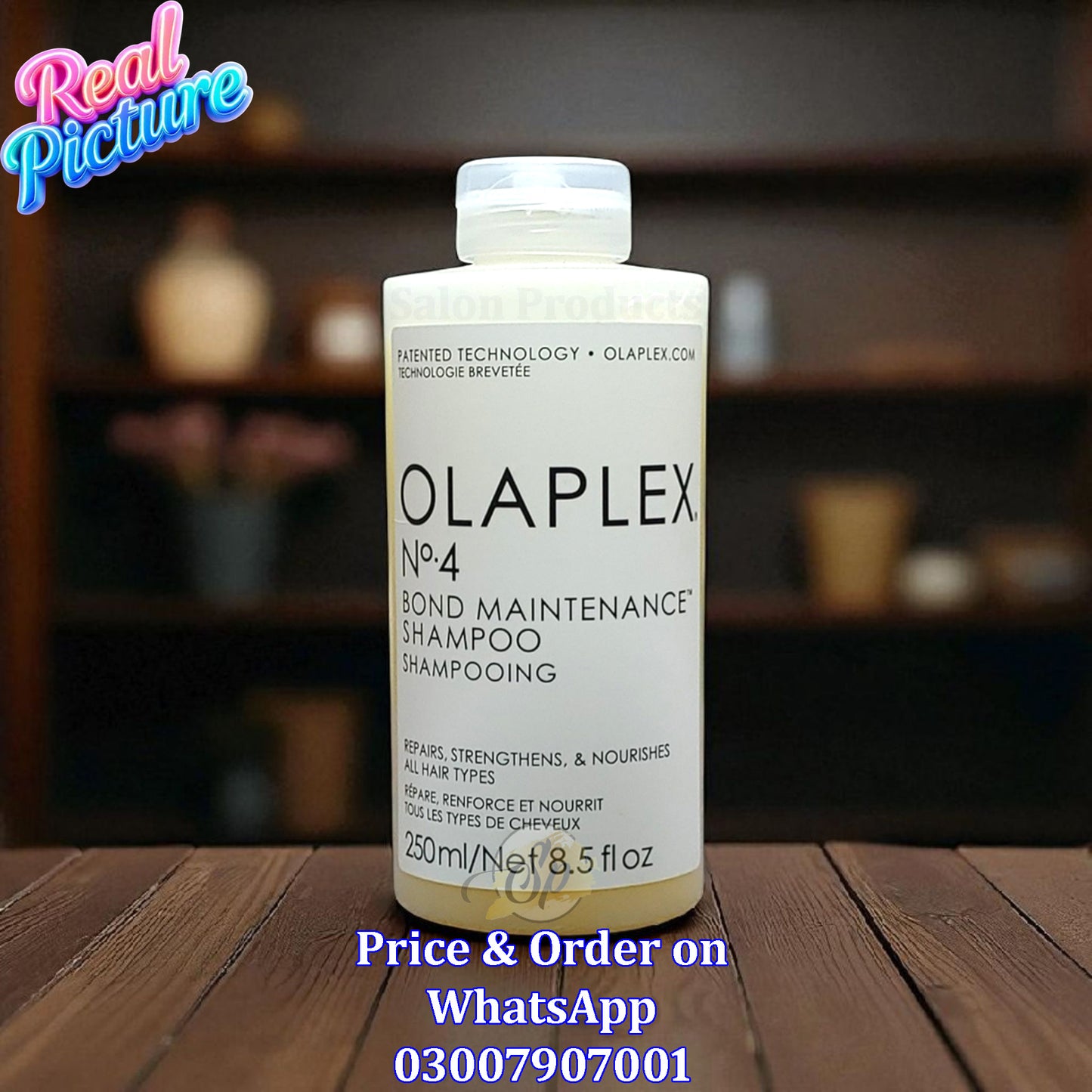 OLAPLEX No.4 Bond Maintenance Shampoo 250ml