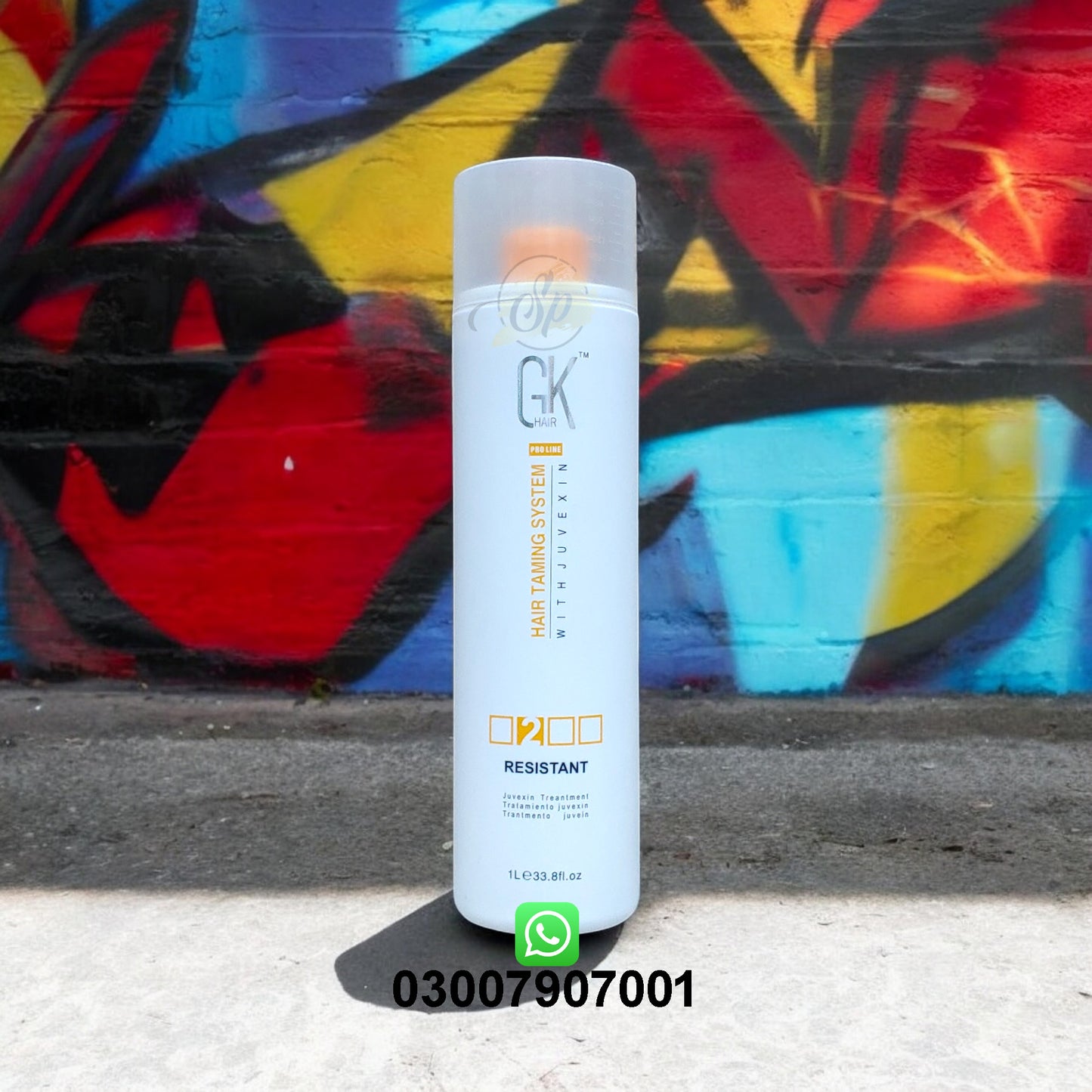 Gk Resistant Keratin 1000ml (CQ)