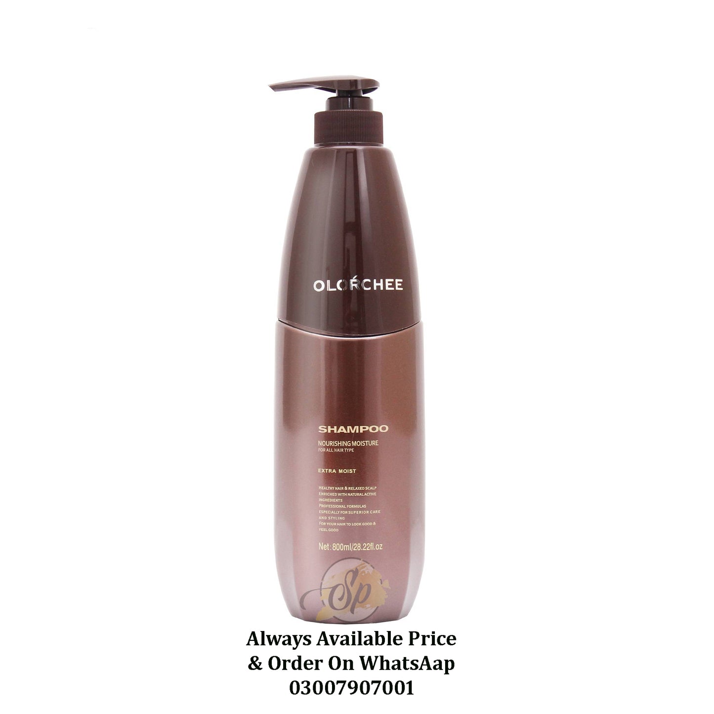 Olorchee Nourishing Moisture Shampoo 800ml